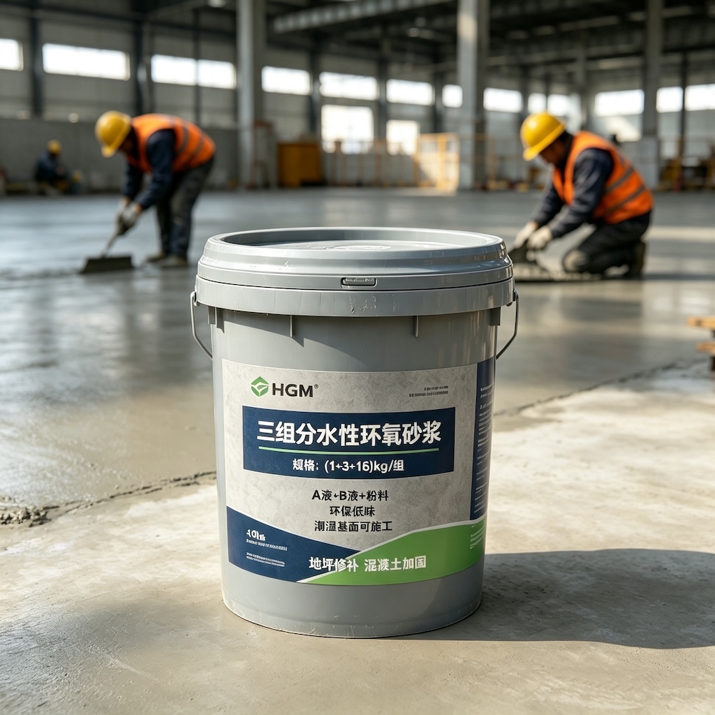 仙游三组份水性环氧砂浆